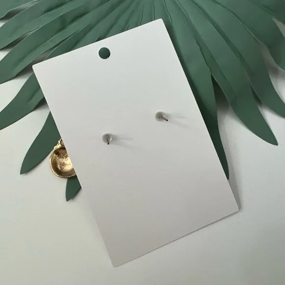 NEW Gorgeous Sea Shell Star Fish Statement Earrings ✨ - Picture 3 of 3